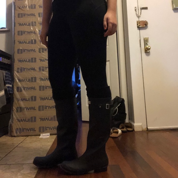 Hunter Original Tall Women’s Rainboots - Picture 5 of 7